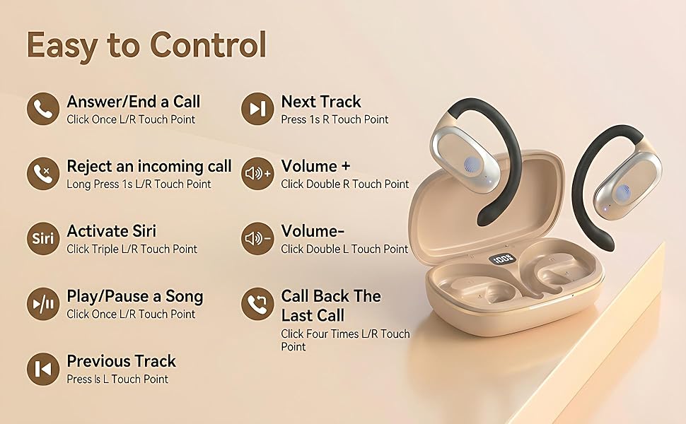 easy to control