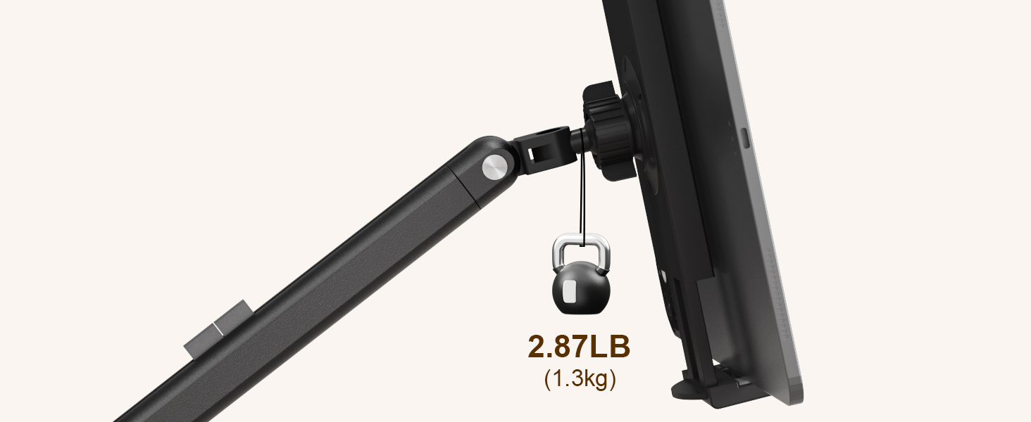 Load-bearing capacity: 2.87lb