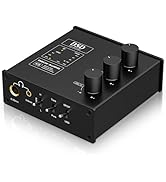 DoukAudio DAC Amp Headphone Amplifier: Digital to Analog Converter with USB C & Optical Input, 3....