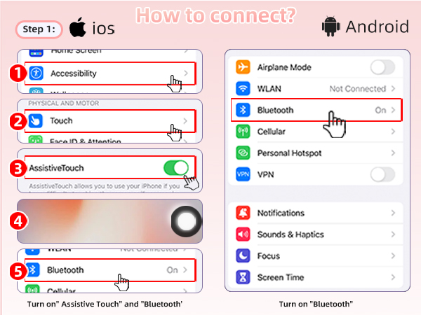 TIK Tok,tik tok must haves 2024,bluetooth page turner,page turner