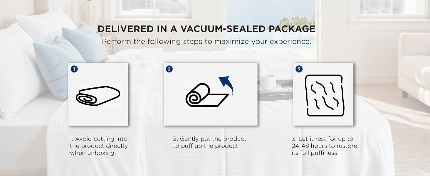 lightweight comforter