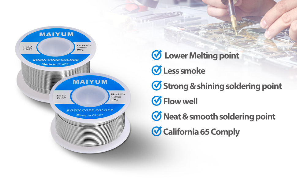 63-37 Solder Wire