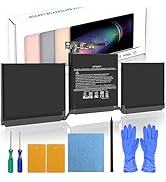 pengguo Battery A1713 for MacBook Pro 13 Inch A1708 Late 2016 Mid 2017 EMC 2978 3164, Replacement...