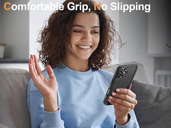 iPhone 16 case no slipping