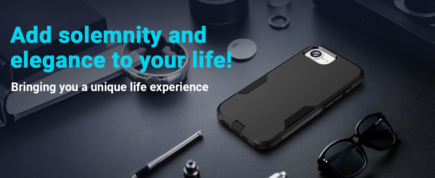 iPhone 17/16E case full-body protection