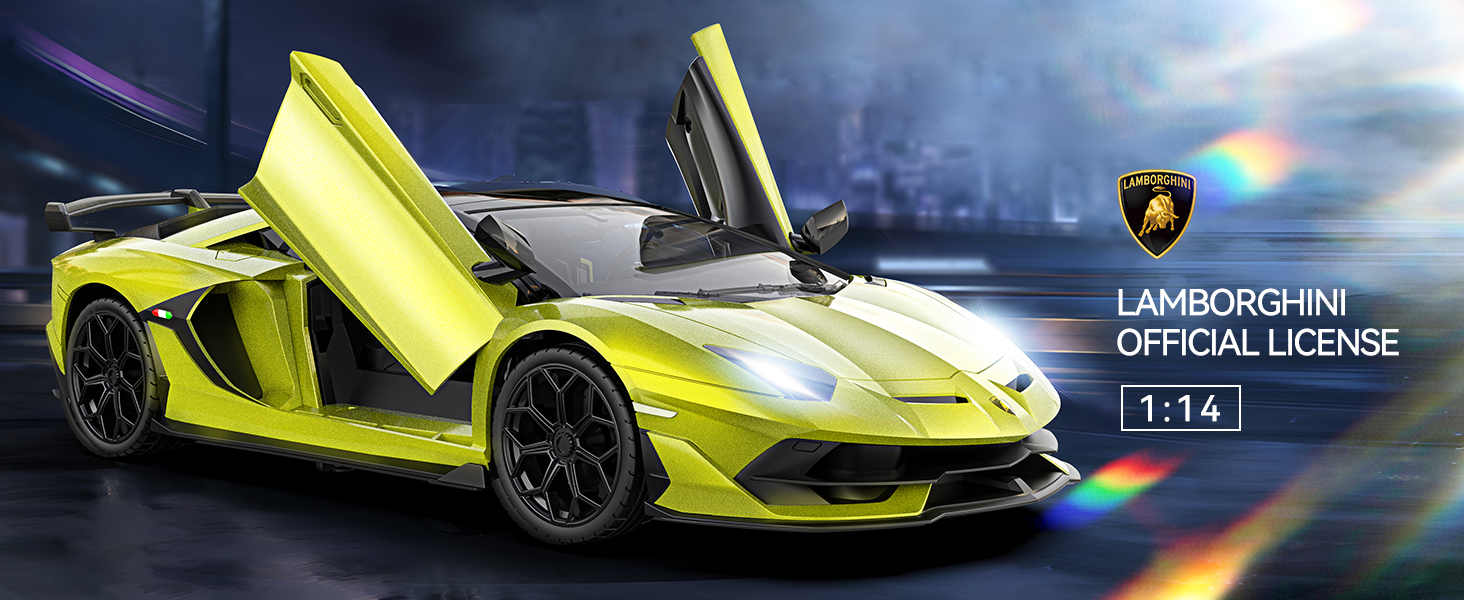 lamborghini toy car 1:14
