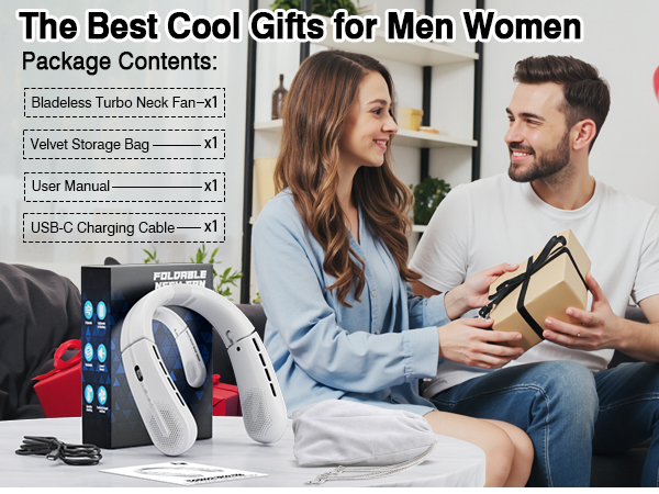 ChillGo Neck Fan