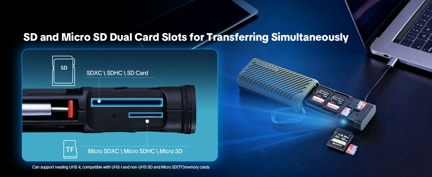sd card reader usb c