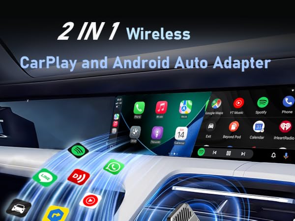 carplay wireless adapter