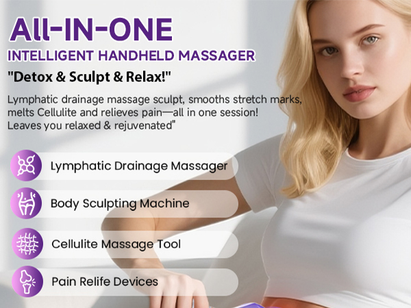 Lymphatic Drainage Massager