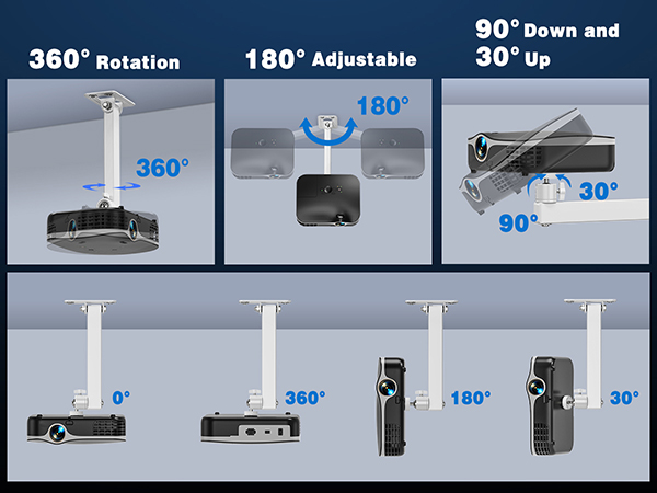 projector wall mount