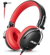 Acer Kids Headphones for School, 74/85dB Safe Volume, Kids Headphones with Cord, Stereo Sound Wir...