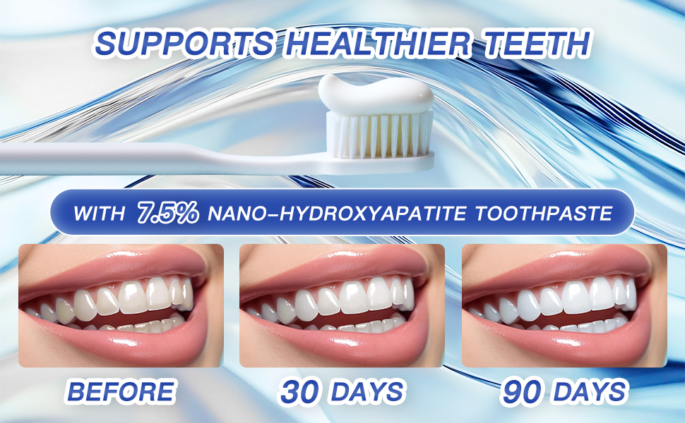 Porindisi Nano Hydroxyapatite Toothpaste for Enamel Protection