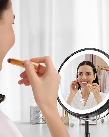 make up mirror with lighting makeup mirror with magnification personal makeup mirrors