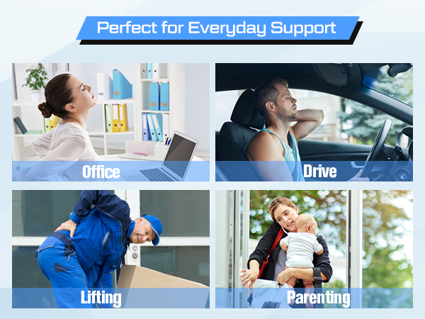 back brace for men lower back pain relief