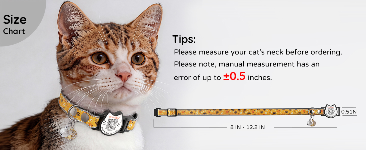 cat collar with bells
