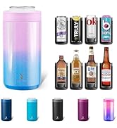 Meoky Universal Can Cooler for Women: One Size Fits All - for Slim Cans, Regular 12 &amp; 16 oz Cans ...
