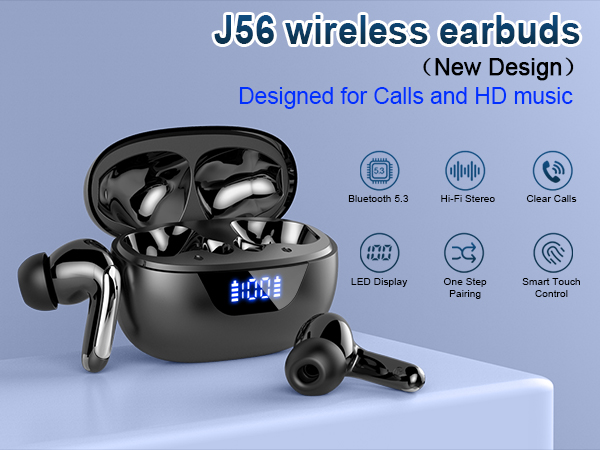 Wireless Earbuds Bluetooth