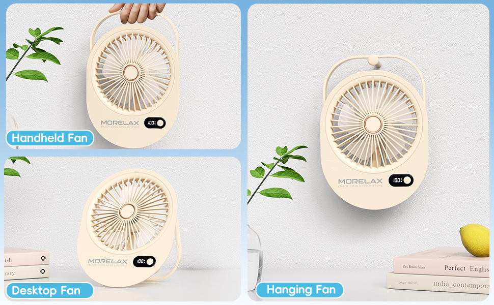 handheld fan