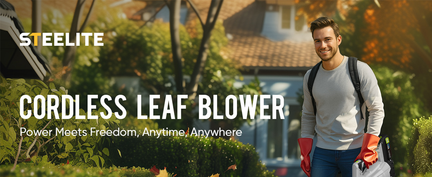 leaf blower