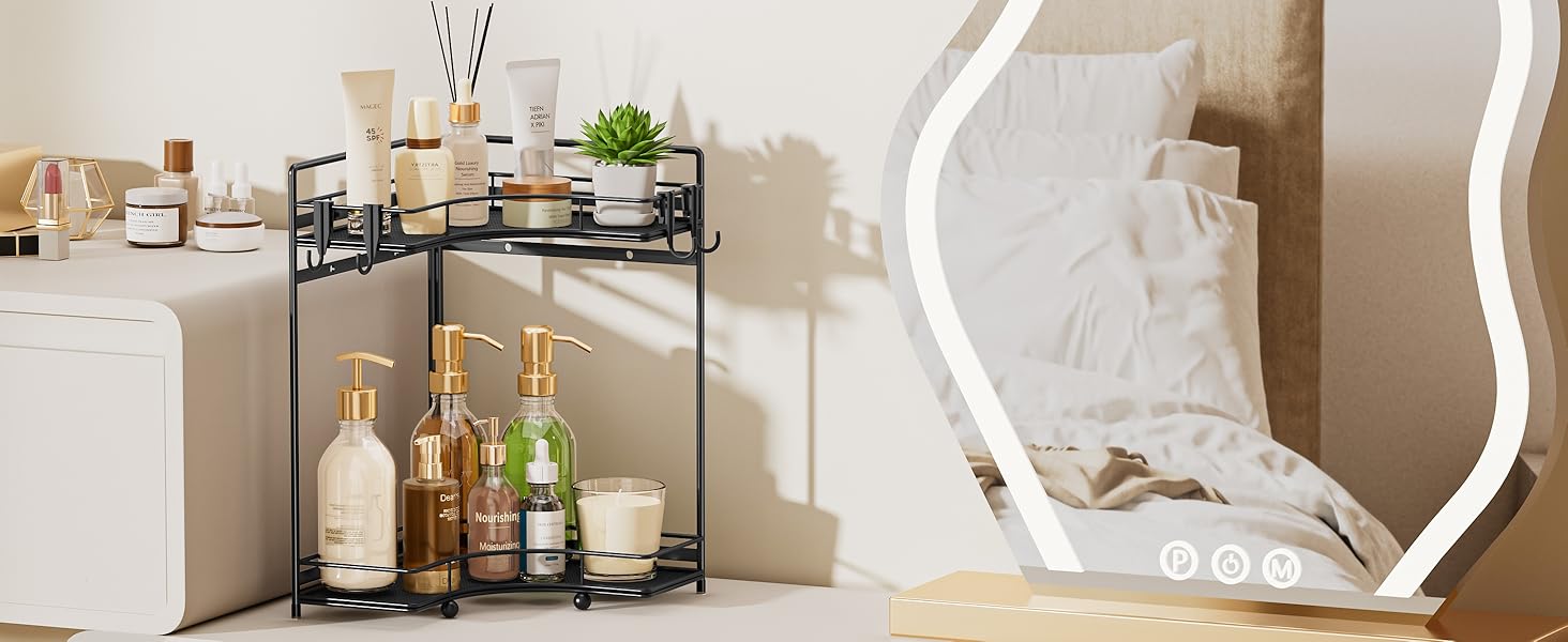 bathroom organizer countertop