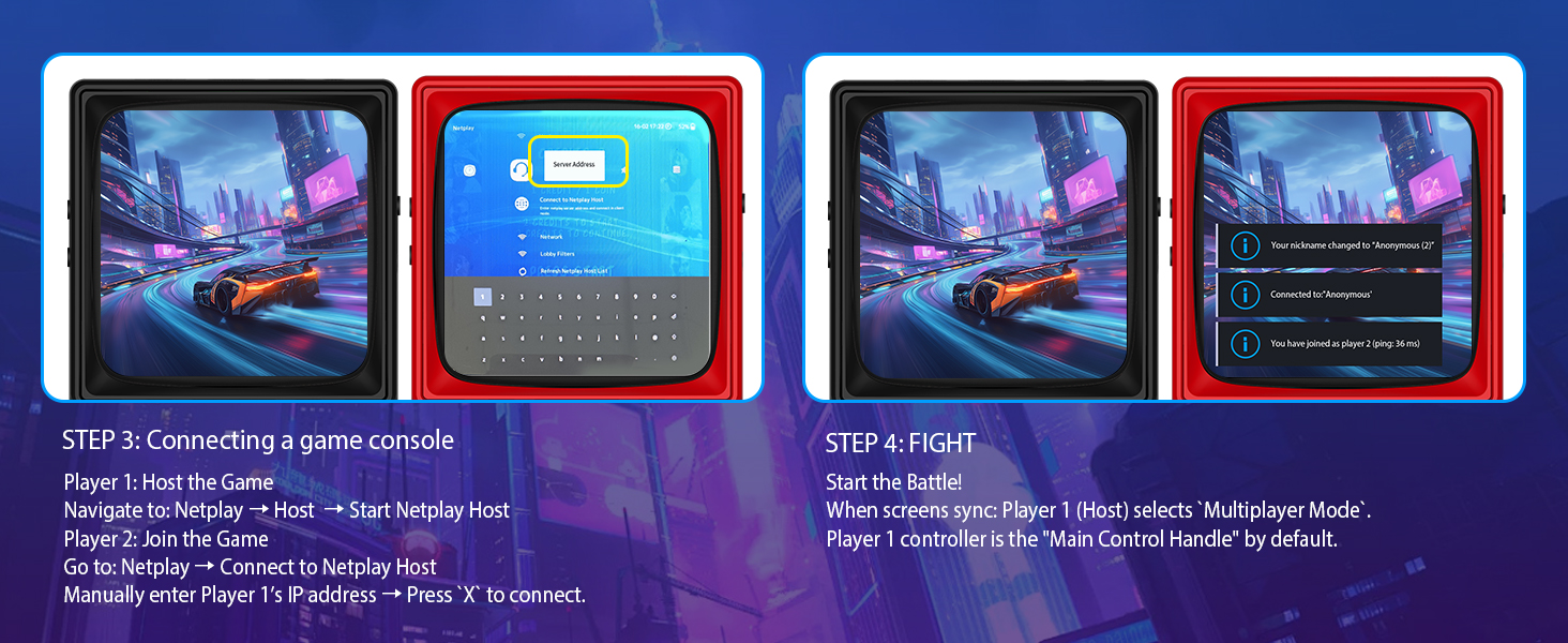 handheld game console