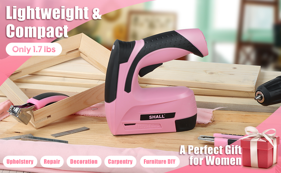 cordless staple gun