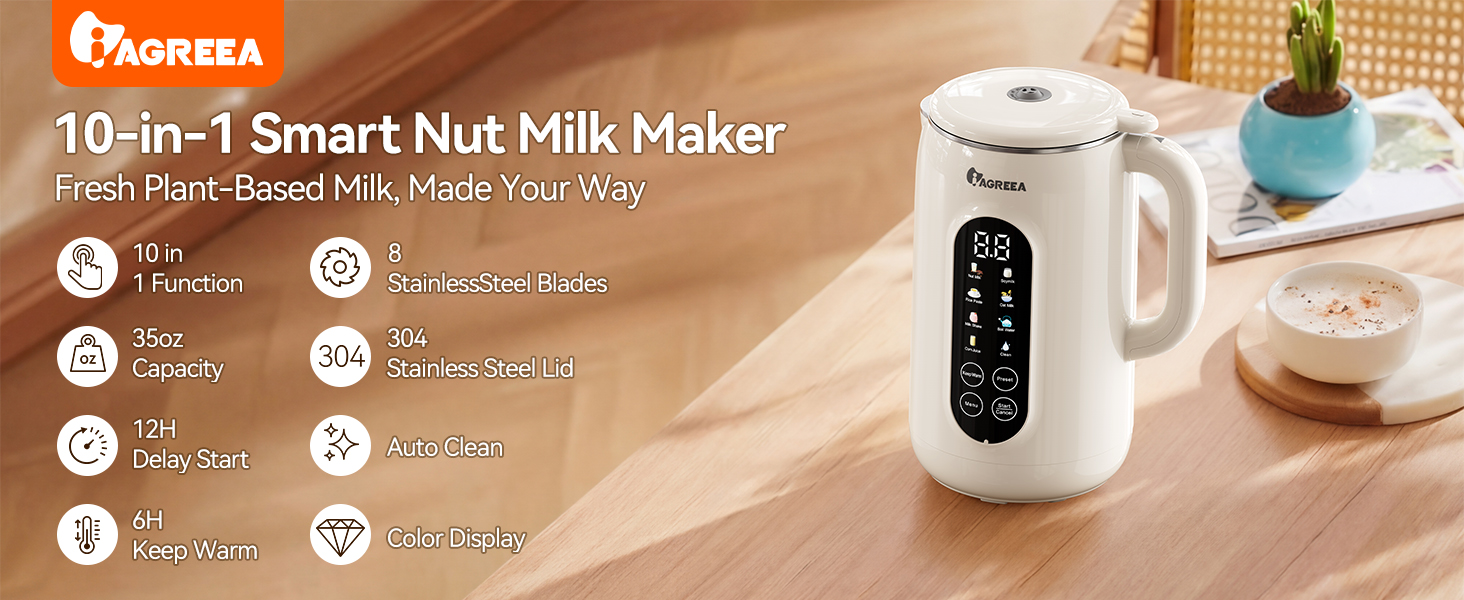 nut milk maker machine