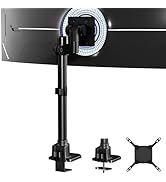 Monitor-Arm Ultrawide Heavy Duty 24-57'' - Aluminum Single Monitor Mount Holds up to 59.4lbs, Adj...