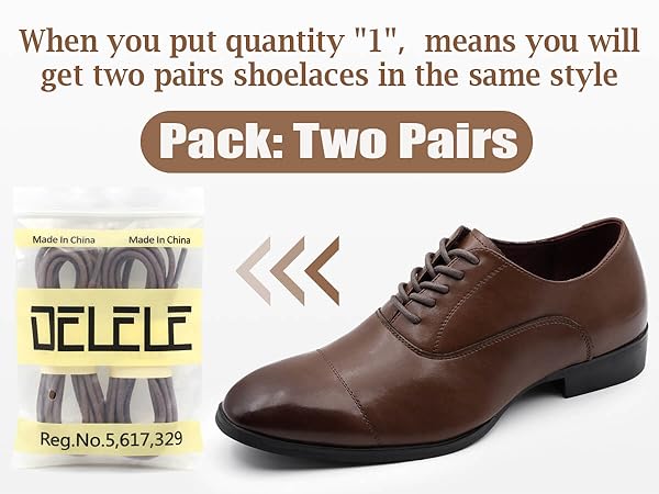 Thick Round Waxed Shoelaces