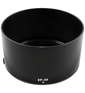 Camera Lens Hood Shade, Dedicated Bayonet Mount Hood Compatible for Canon RF 85mm F2 Macro is STM...