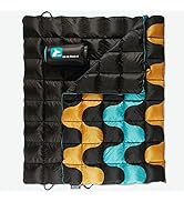 Horizon Hound Down Camping Blanket - Outdoor Travel Blanket | Sustainable Insulated Down | Lightw...