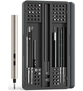 iFu Mini Electric Screwdriver, 90 in 1 Precision Screwdriver Set – Small Cordless Power Screwdriv...