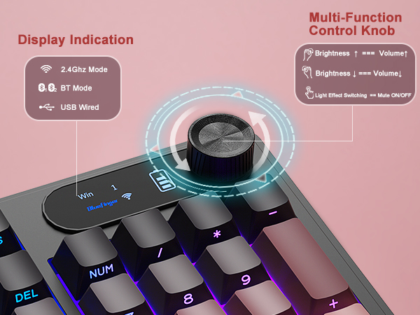 Rbg keyboard creamy keyboard quiet keyboard full size keyboard