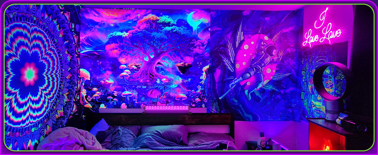 black light