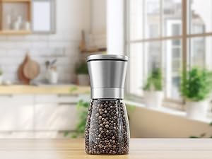 salt and pepper grinder set