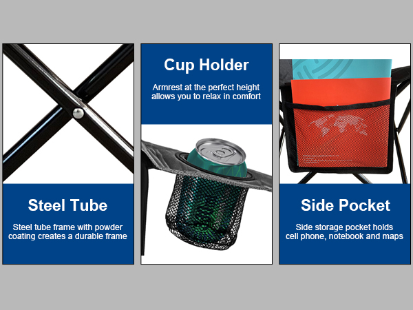 outdoor camping folding chair