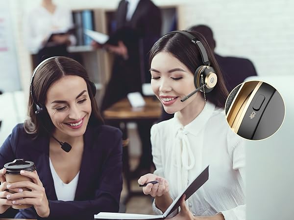 wireless headphones for work