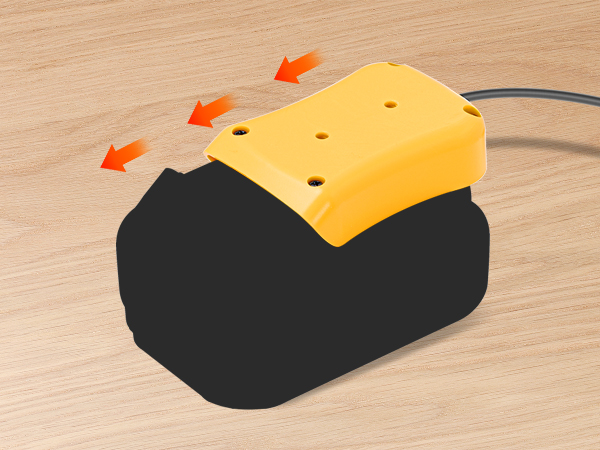  Power Wheel Battery Adapter