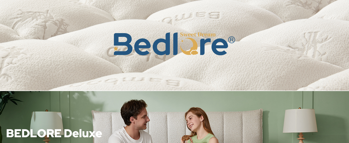 BEDLORE mattress topper