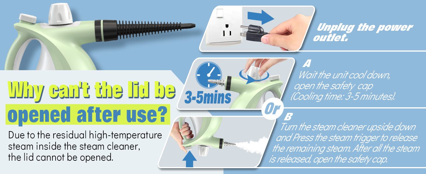 steam cleaner 