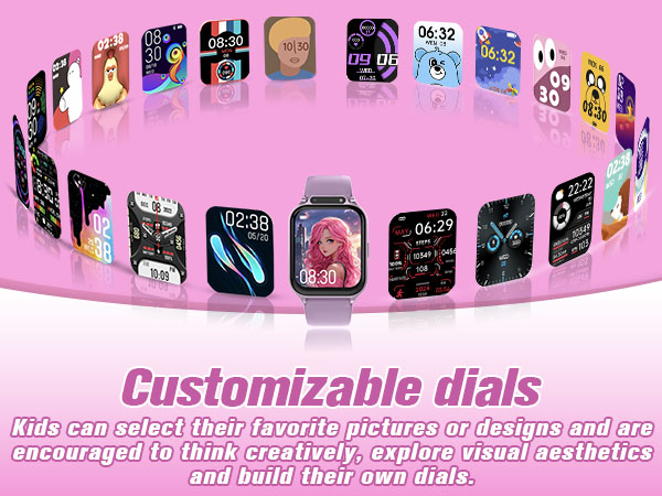 smart watch kids fitness tracker for kids watch for kids 6-8 smart watch for kids 8-12