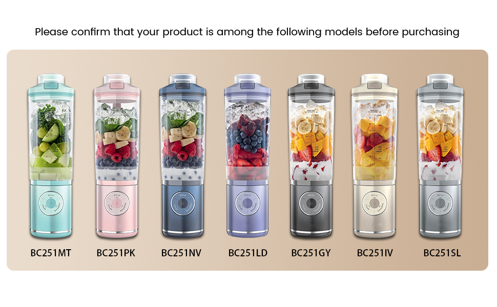 Portable Blender