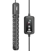 FREESEA Aquarium Heater for Fish Tank: 100W/200W/300W/500W Submersible Fish Tank Heater with Over...