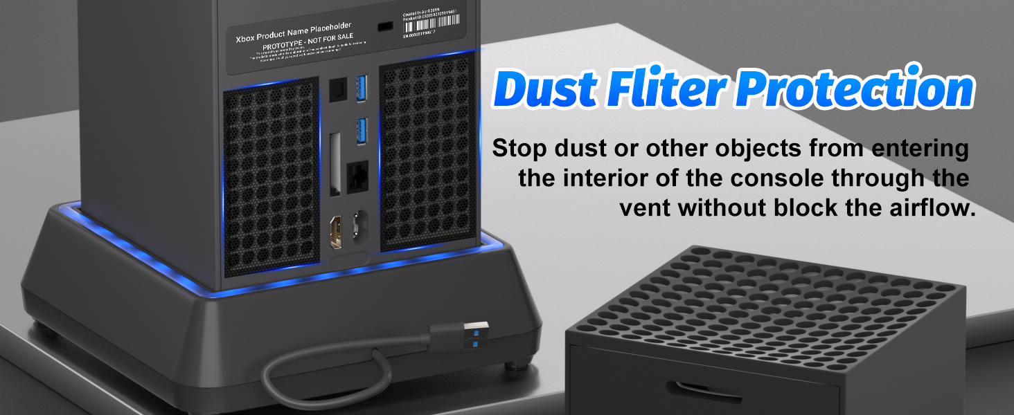 xbox series x fan cooling system