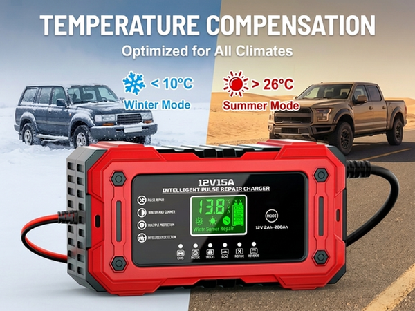 battery charger for car