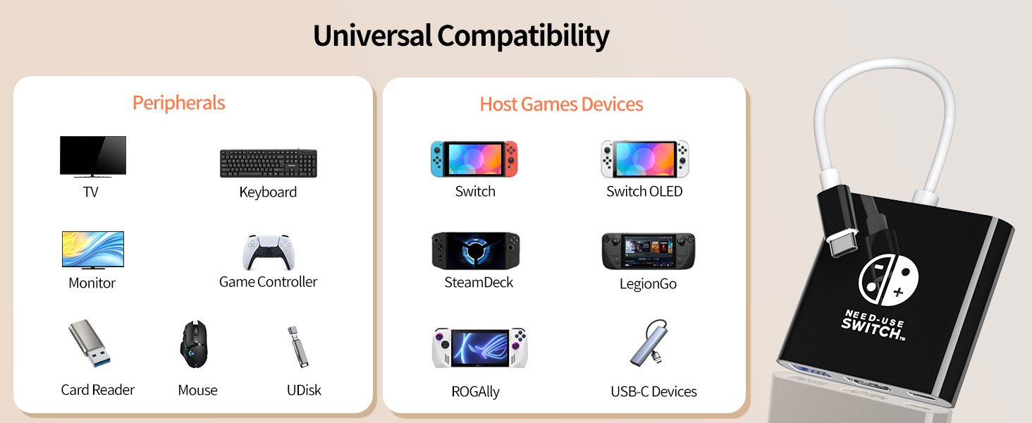 Switch Dock