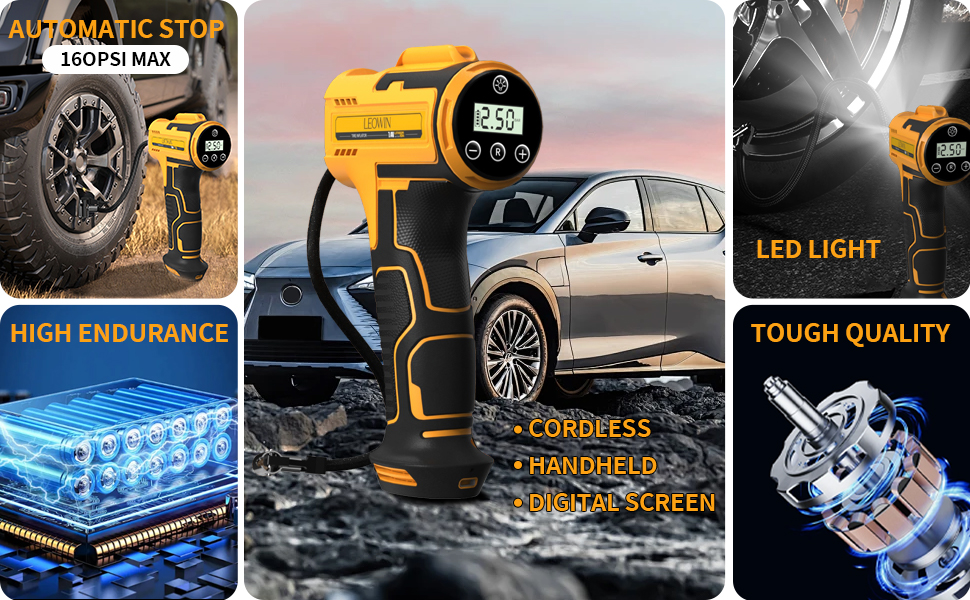 Portable Air Compressor