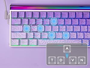 Wired Magnetic Gaming Keyboard