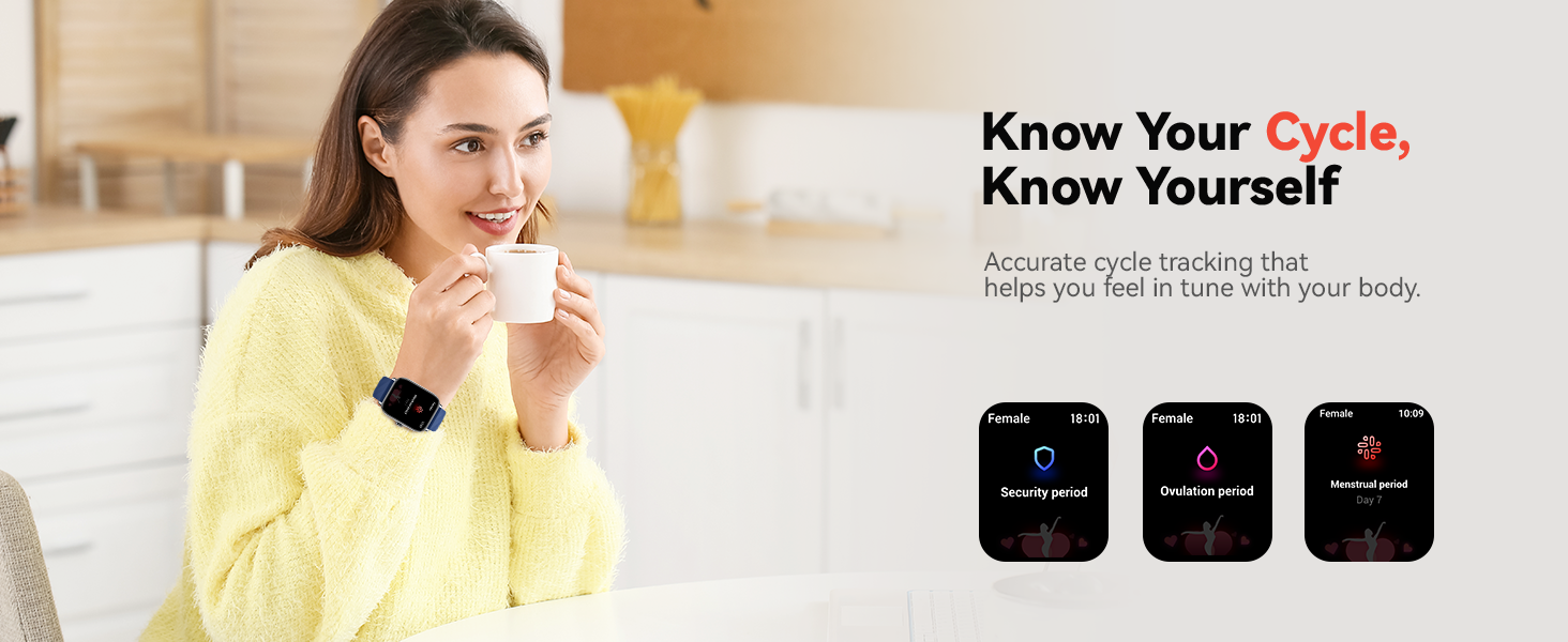 cycle tracker let you know yourself well